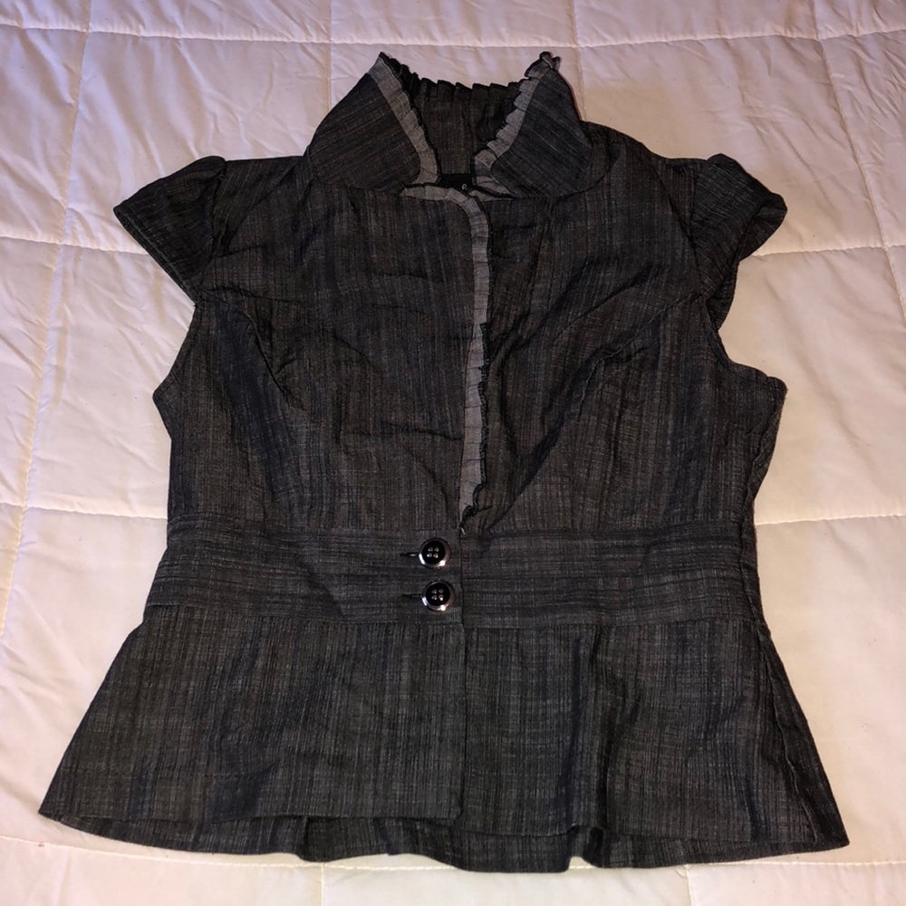 Jean Material Vest
